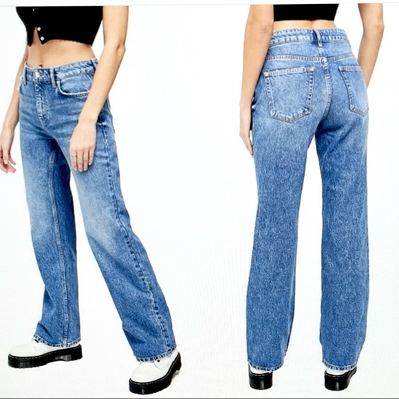 Free People Denim - NWT Free People Laurel Canyon Flare Jeans Size 25